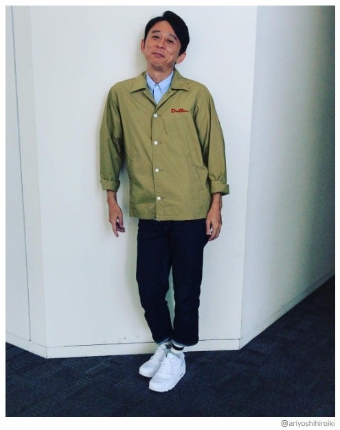 有吉弘行、“モデル御用達”スポットで撮影した1枚が話題「ついに降臨」「にこるんみたい」