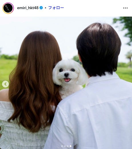 山下エミリー Instagramより