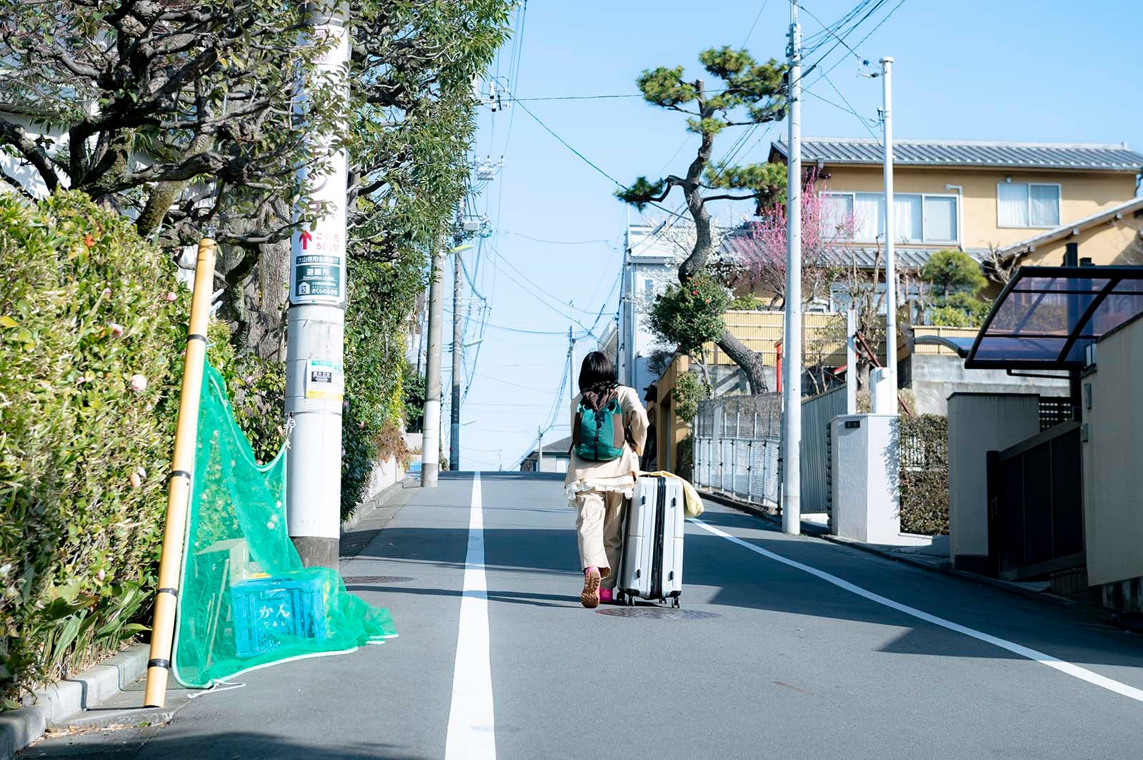 広瀬すず／「夕暮れに、手をつなぐ」最終話より（C）TBS
