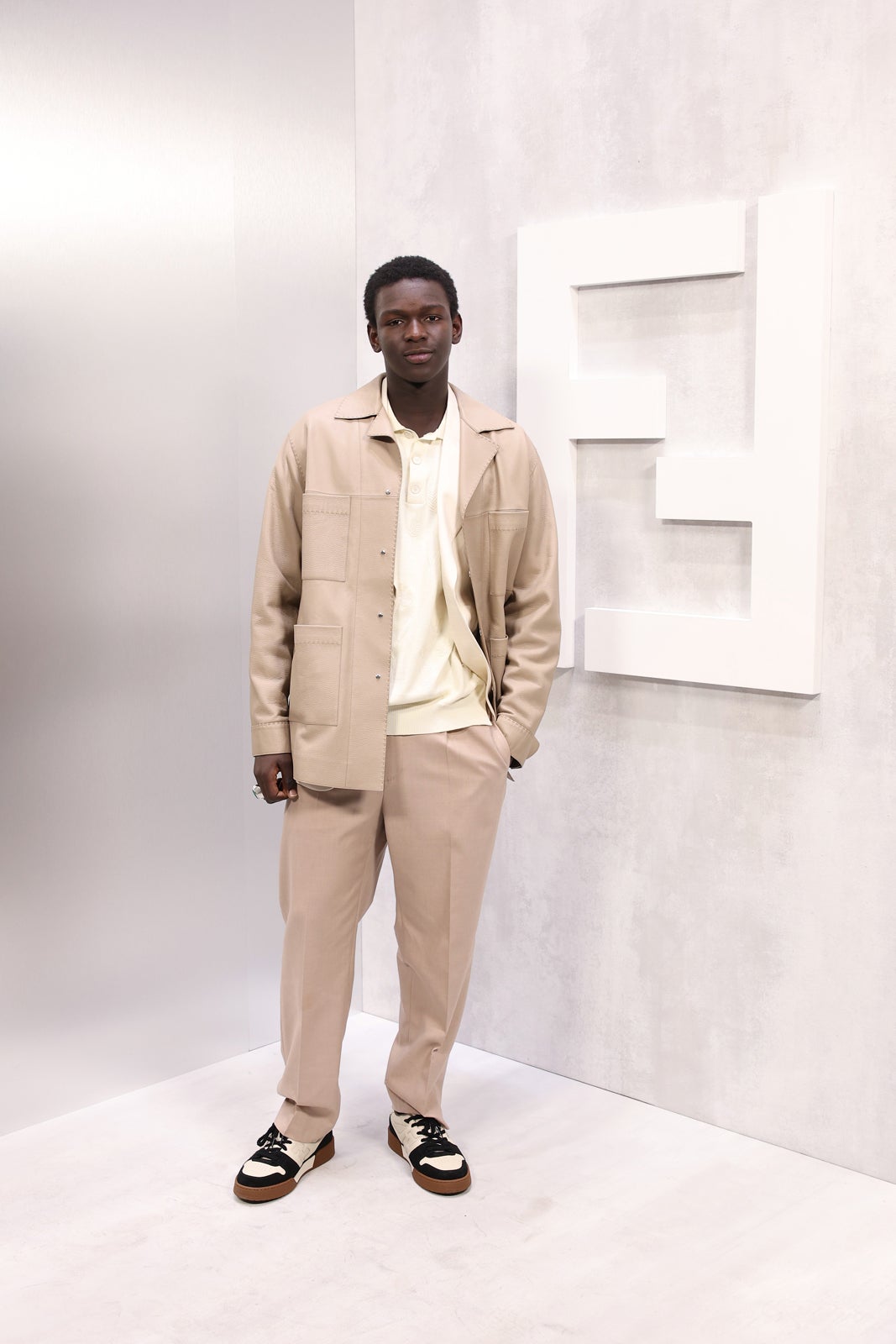 「フェンディ」2024-25年秋冬メンズコレクション（提供写真）