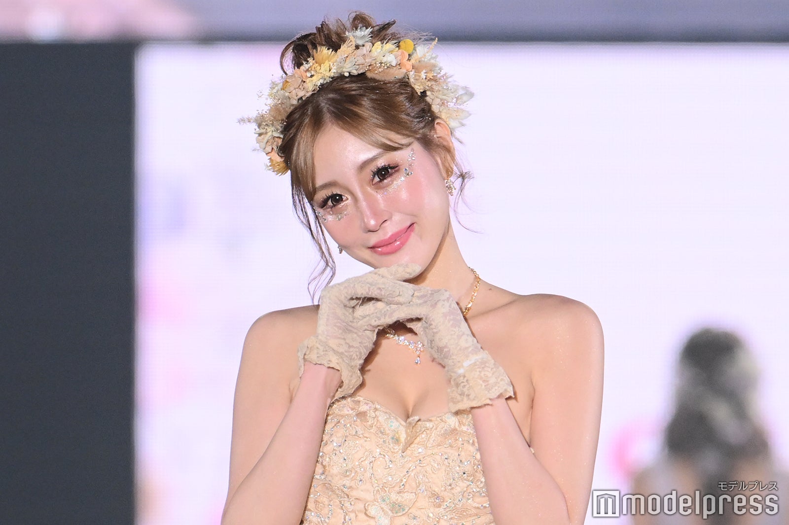 貴咲もえか「関コレ 2023 S／S」より（C）モデルプレス