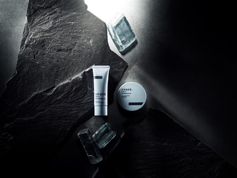 「ONLY MINERALS（オンリーミネラル）」から初のメンズビューティライン「SENSE．ONLY MINERALS（センスドット オンリーミネラル）」誕生（提供画像）
