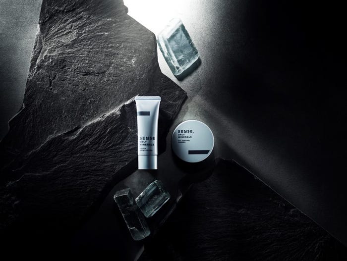 「ONLY MINERALS(オンリーミネラル)」から初のメンズビューティライン「SENSE.ONLY MINERALS(センスドット オンリーミネラル)」誕生(提供画像)