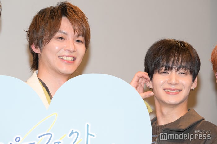 金子隼也、太田駿静(C)モデルプレス