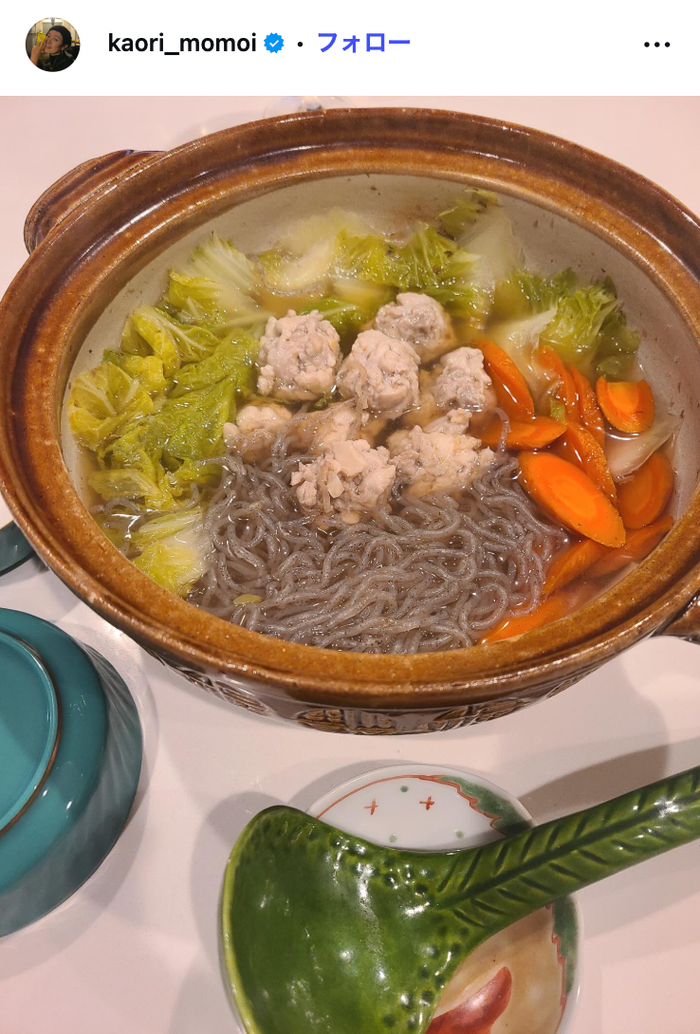 桃井かおりInstagramより