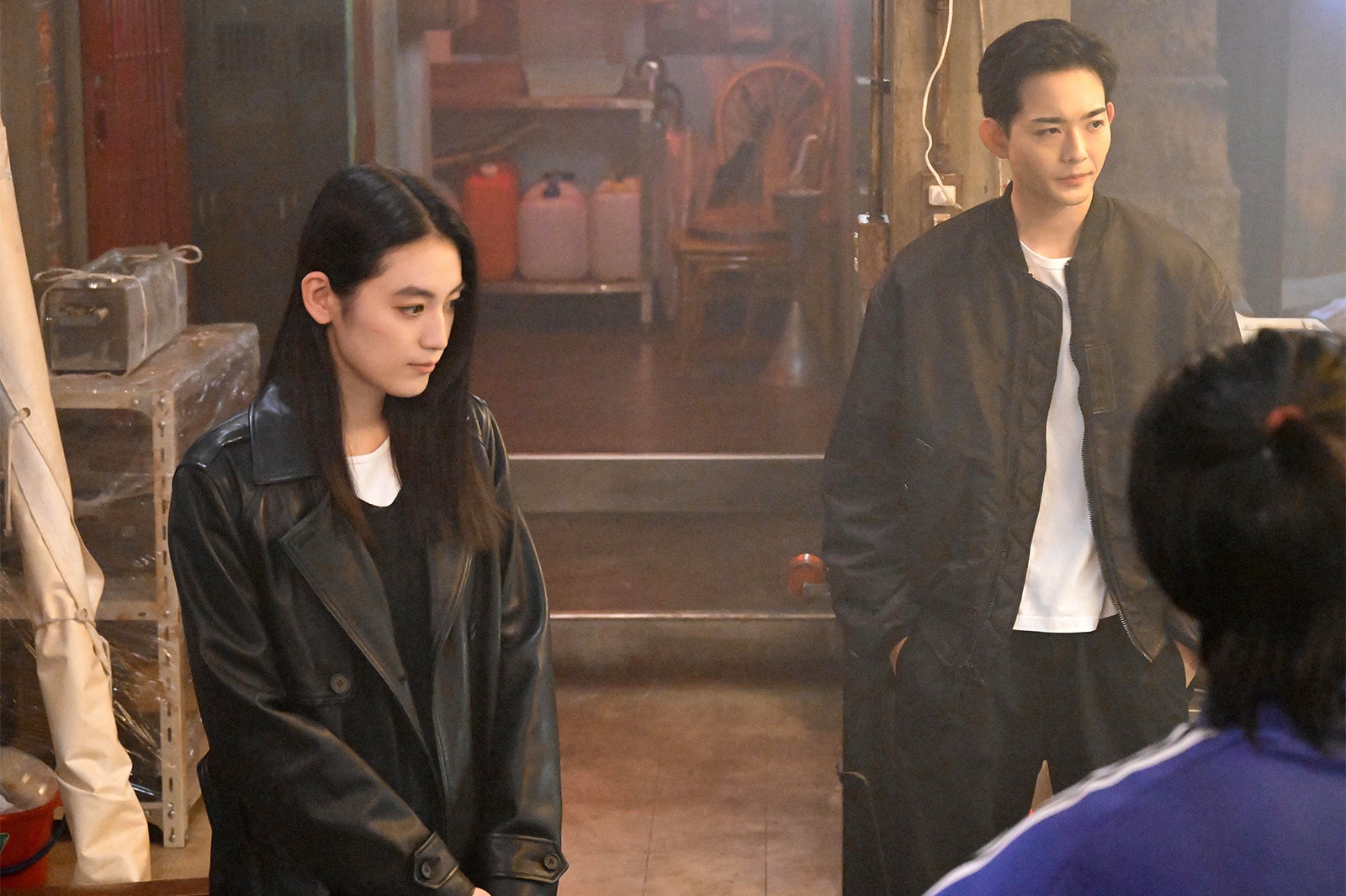 八木莉可子、竜星涼「潜入兄妹 特殊詐欺特命捜査官」第5話（C）日本テレビ