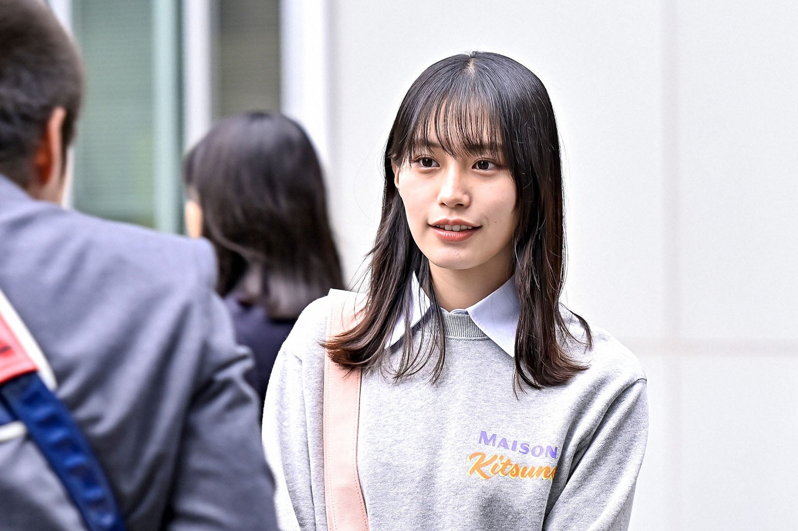 細田佳央太、南沙良「ドラゴン桜」第7話より（C）TBS