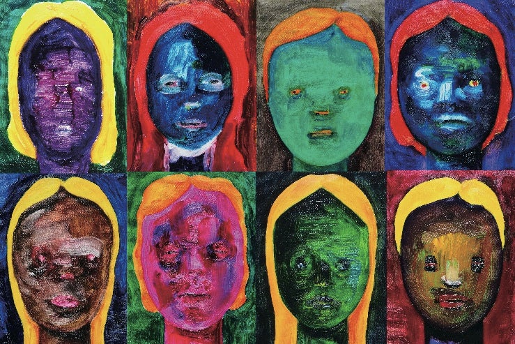 「MIDTOWN OPEN THE PARK 2018」ストリートミュージアム