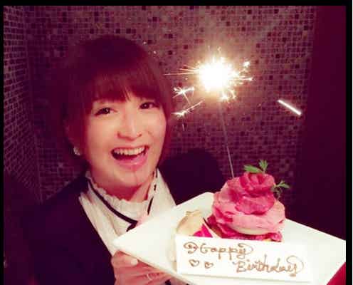 矢口真里、誕生日を迎え感謝「幸せを沢山頂いております」
