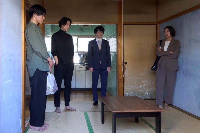 早乙女太一、松村北斗、西畑大吾、石橋静河「ノッキンオン・ロックドドア」最終話より(C)テレビ朝日