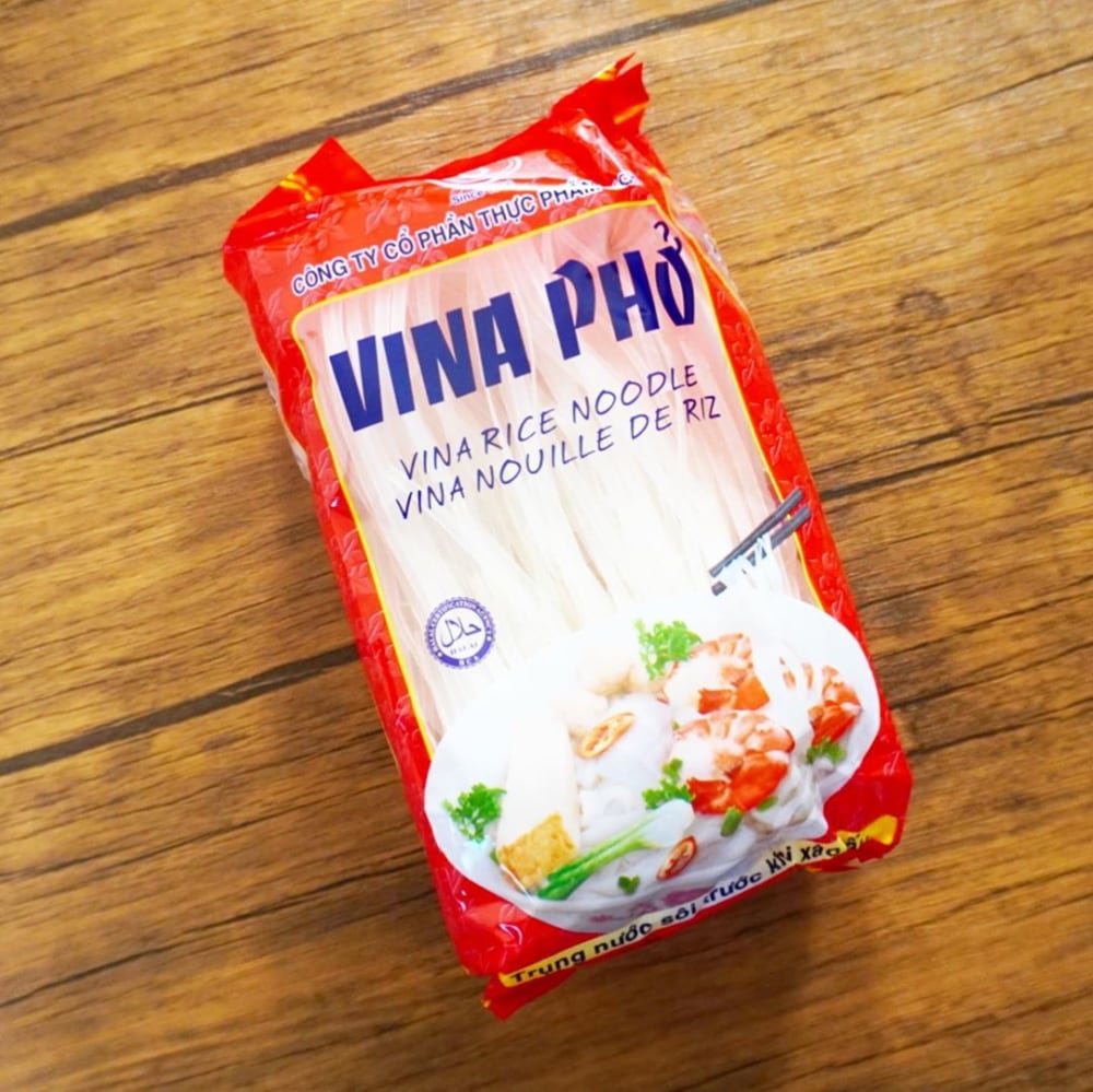 アジア料理といえばのライスヌードル