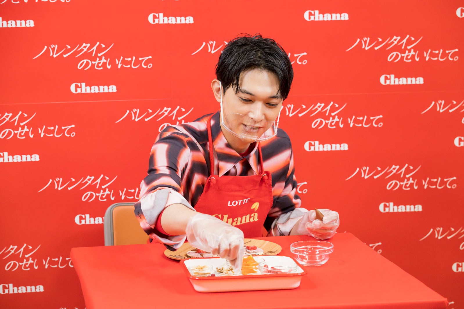 吉沢亮／メイキング（提供写真）