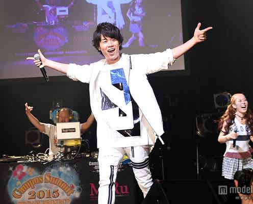渋谷のカリスマ・WHITE JAM、圧巻パフォーマンスで女子を夢中に 「聴くだけで彼氏ができる」名曲も