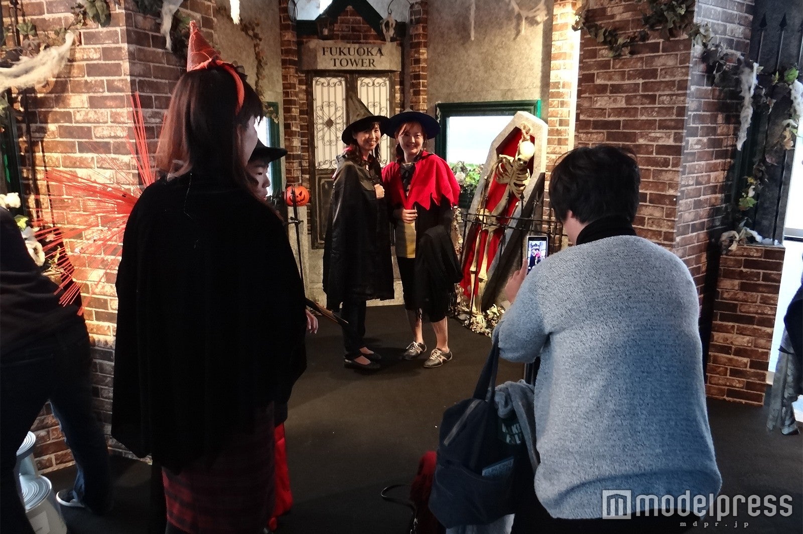 「なりきりハロウィン」イメージ／画像提供：福岡タワー