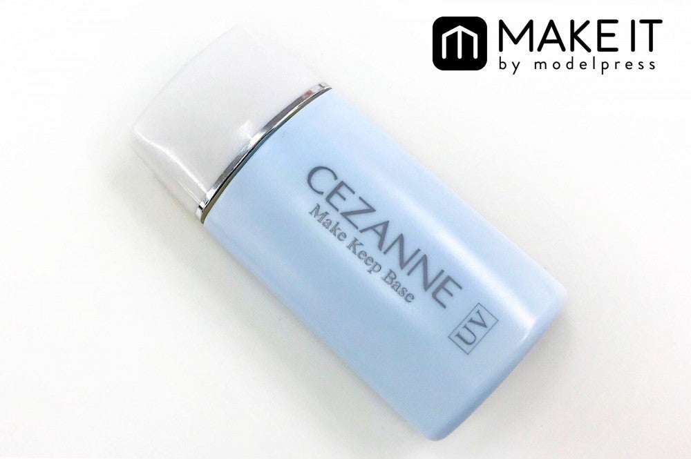 セザンヌ／皮脂テカリ防止下地／ライトブルー／600円（税抜） (C)メイクイット