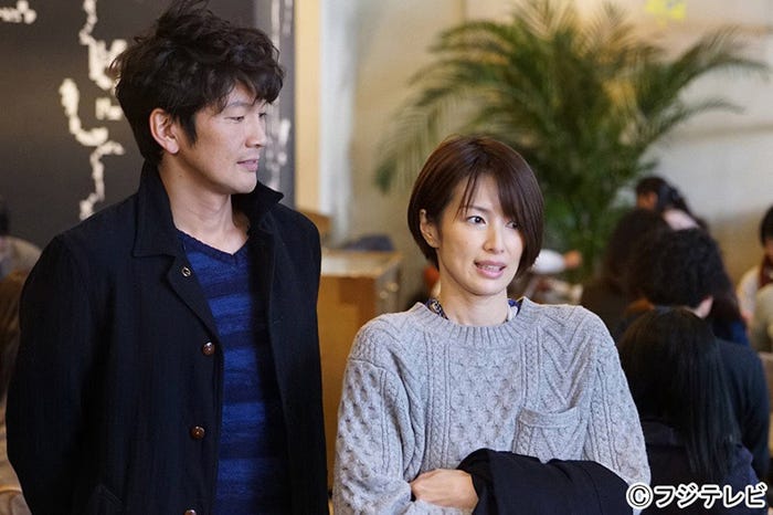 丸山智己、吉瀬美智子「オトナ女子」第8話・場面カット/画像提供:フジテレビ