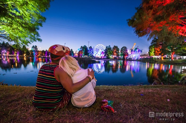 「EDC」／Photo Credit by INSOMNIAC HOLDINGS，LLC