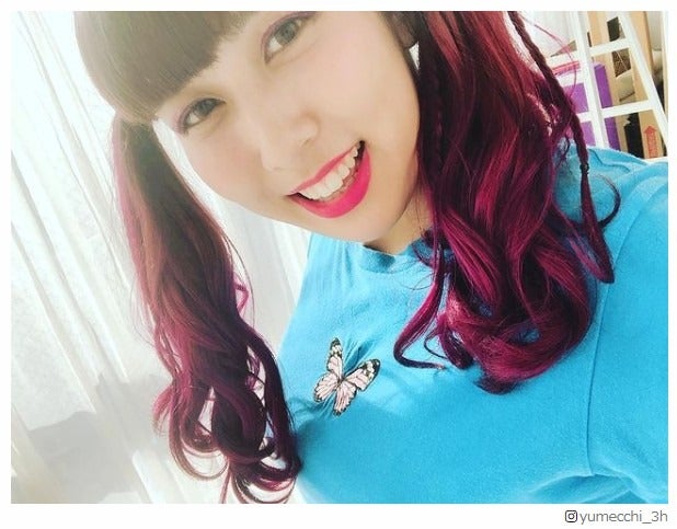 ゆめっちInstagramより