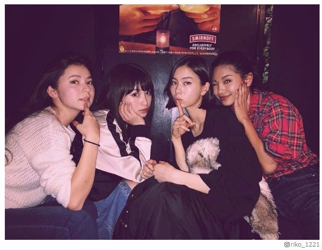 新旧「テラハ」美女4人が集結　「最強コラボ」「待ってました」とファン歓喜