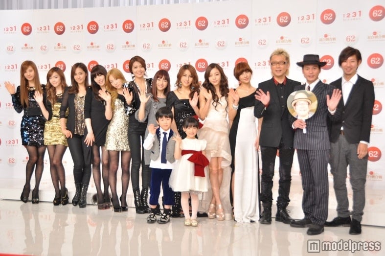 第62回NHK紅白歌合戦、全曲目発表