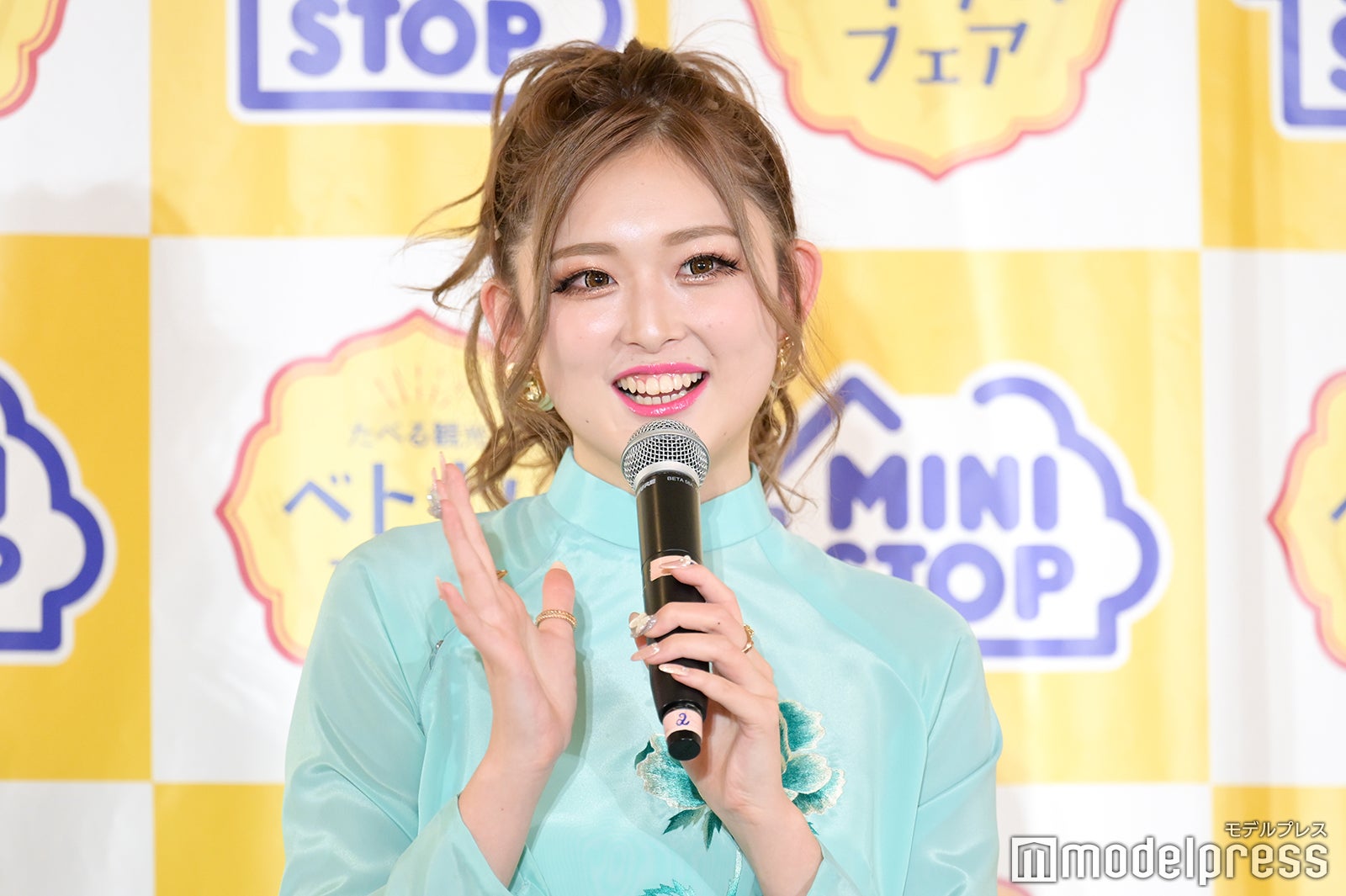 ゆうちゃみ（C）モデルプレス