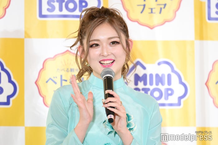 ゆうちゃみ(C)モデルプレス