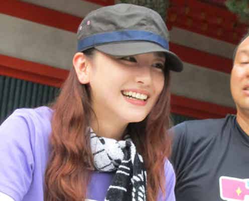 新垣結衣、京都を自転車で疾走!3000人が集結
