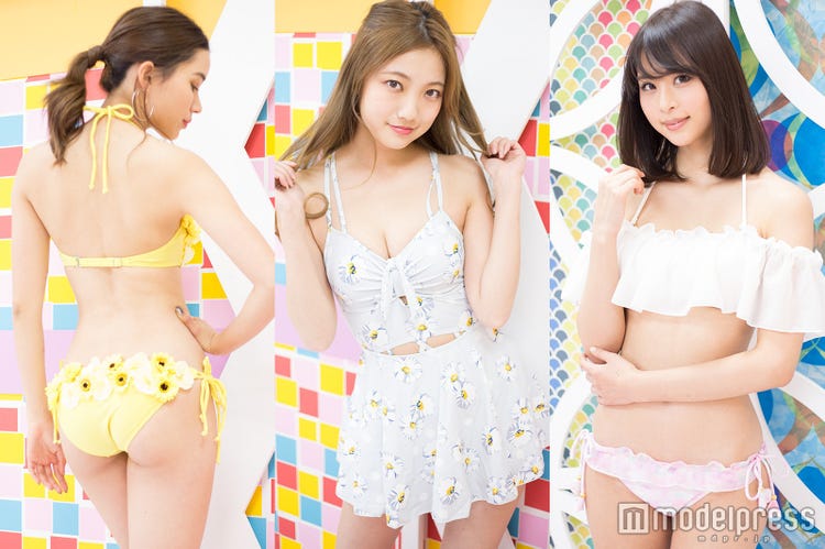 美ボディ弾けるセクシー ガーリーな水着美女にドキッ 深夜のトレンド水着ファッションショー モデルプレス 美ボディ弾けるセクシー ガーリーな水着美女にドキッ 深夜のトレンド水着ファッションショー モデルプレス