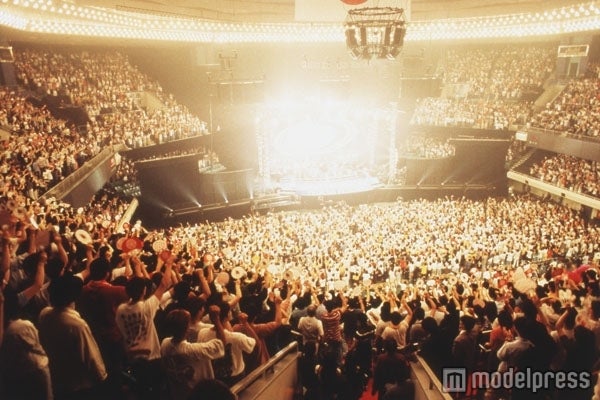 プリンセス プリンセス武道館公演の様子