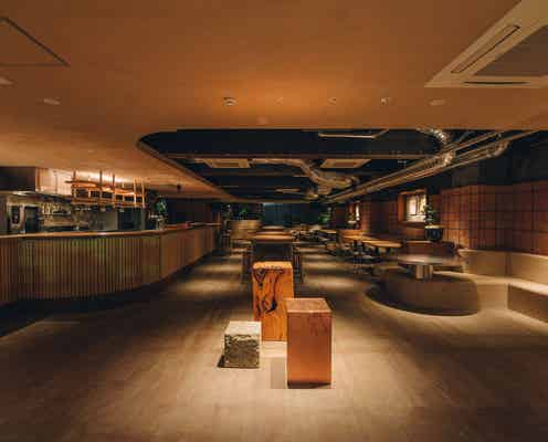 六本木にカフェ&音楽バー「コモン」ブランチ~ディナーまで全時間帯過ごせるラウンジ