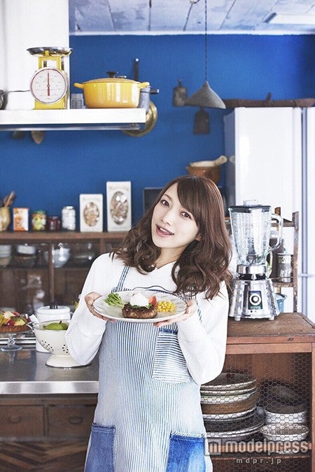 後藤真希の満足おうちごはん（宝島社、2015年11月26日発売）／（画像提供：所属事務所）