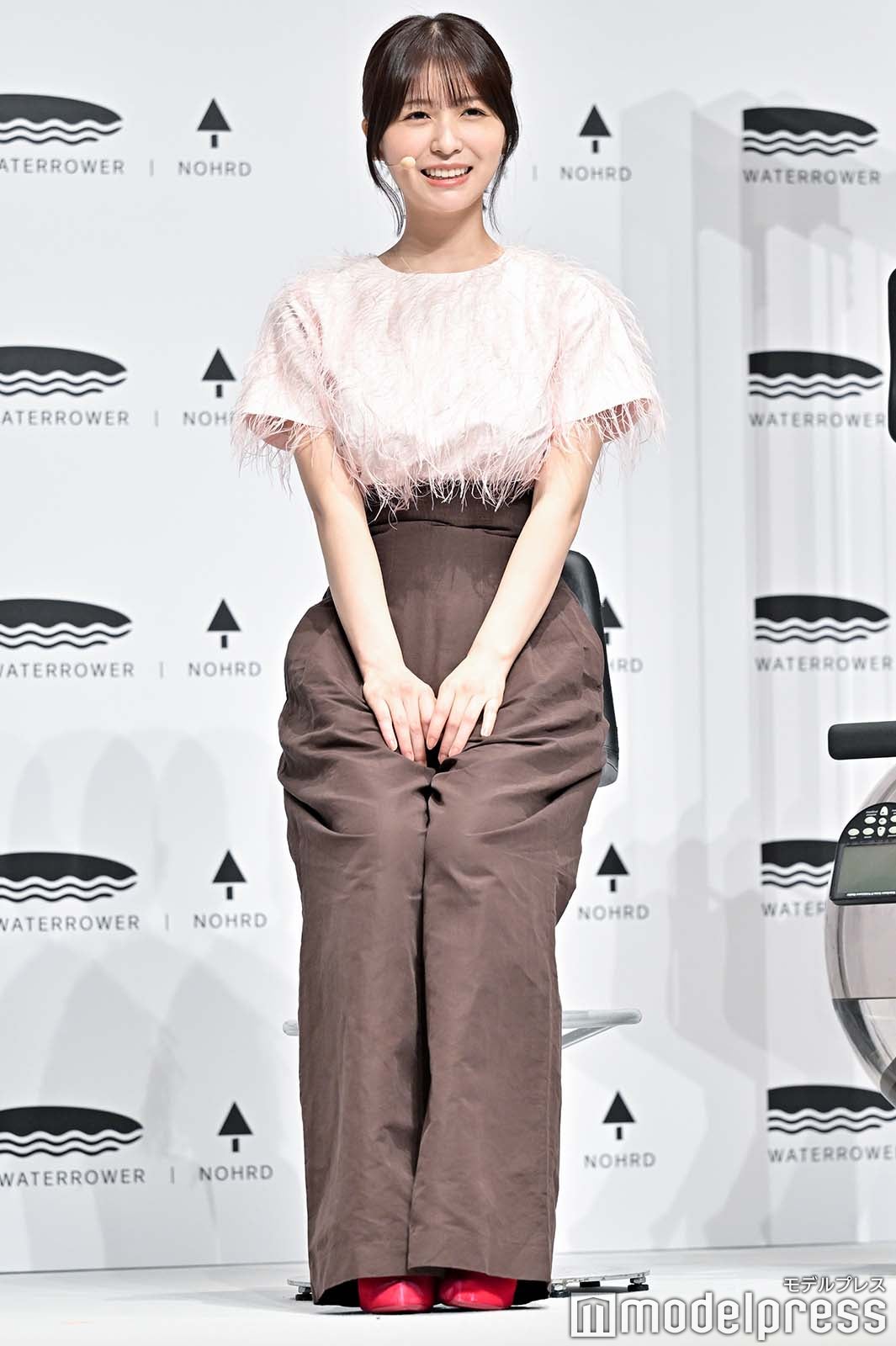 ヘアチェンジ前の長濱ねる（C）モデルプレス