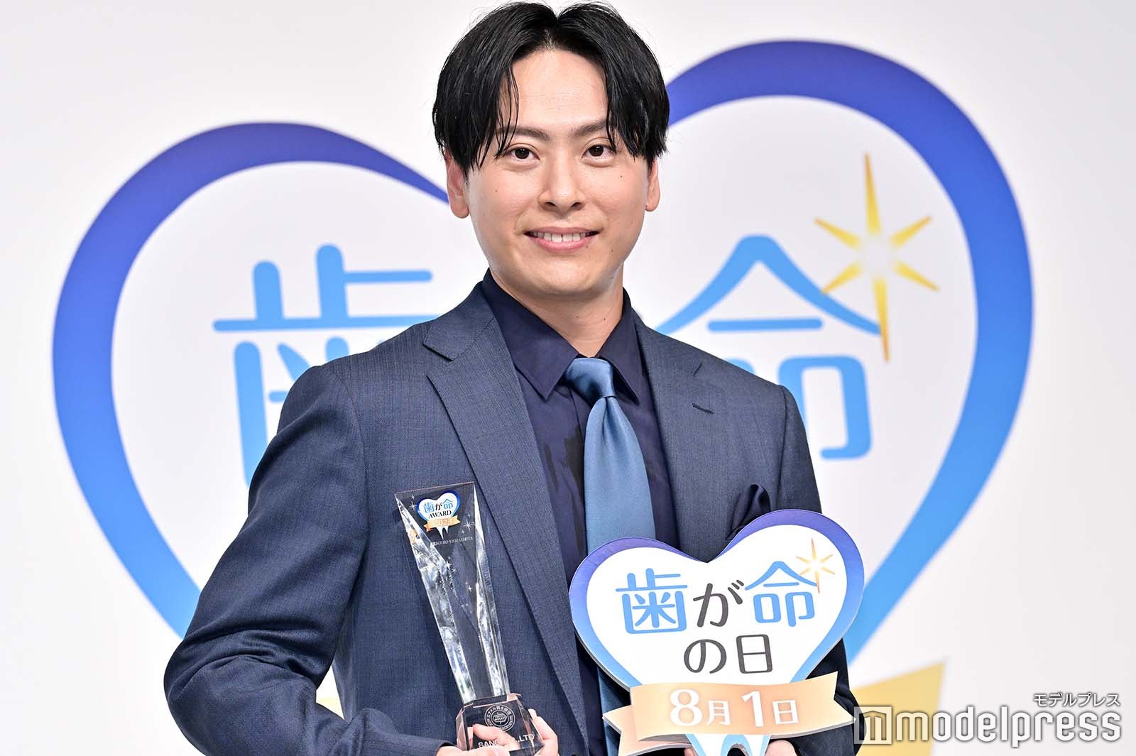 三代目JSB山下健二郎、メンバーの反応を予想？男性芸能人初「歯が命アワード」受賞