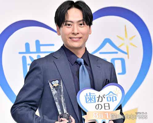 三代目JSB山下健二郎、メンバーの反応を予想?男性芸能人初「歯が命アワード」受賞