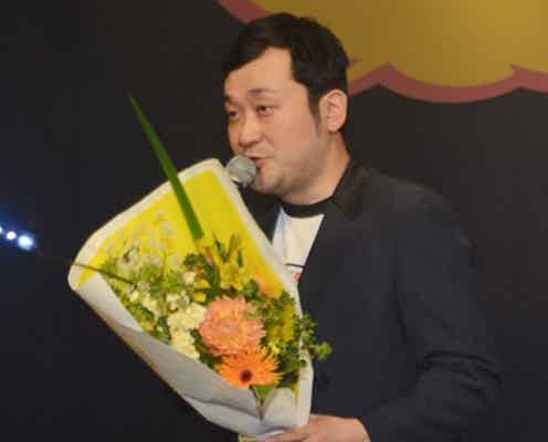 グランジ佐藤大、椿鬼奴と結婚発表後初の公の場で「ご祝儀ちょうだい」