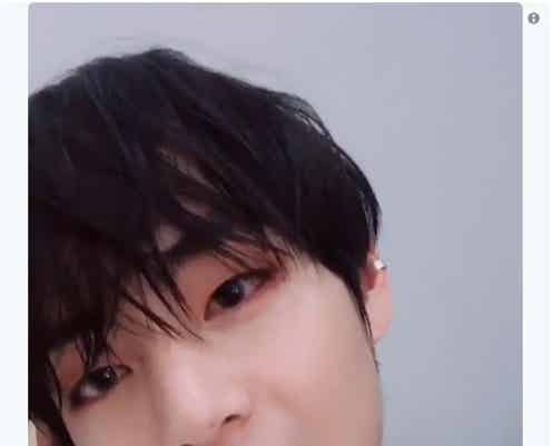 BTS(防弾少年団)V、“アクセサリーを食べる”動画にファン騒然「SEXYすぎ」「予測不可能」