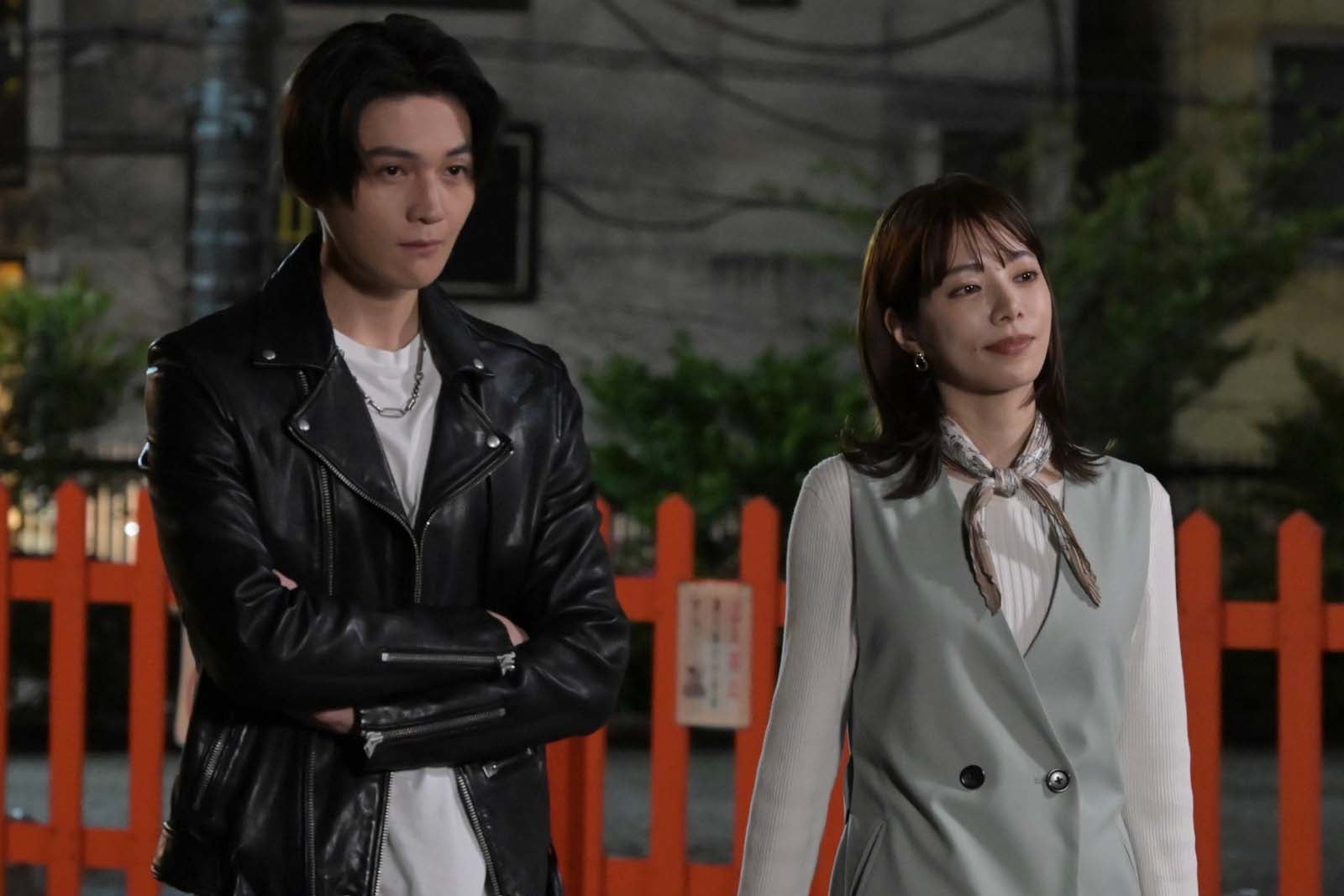 八木勇征、桜井ユキ「ホスト相続しちゃいました」最終話より（C）カンテレ