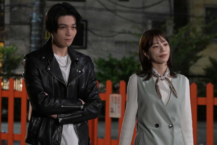 八木勇征、桜井ユキ「ホスト相続しちゃいました」最終話より(C)カンテレ