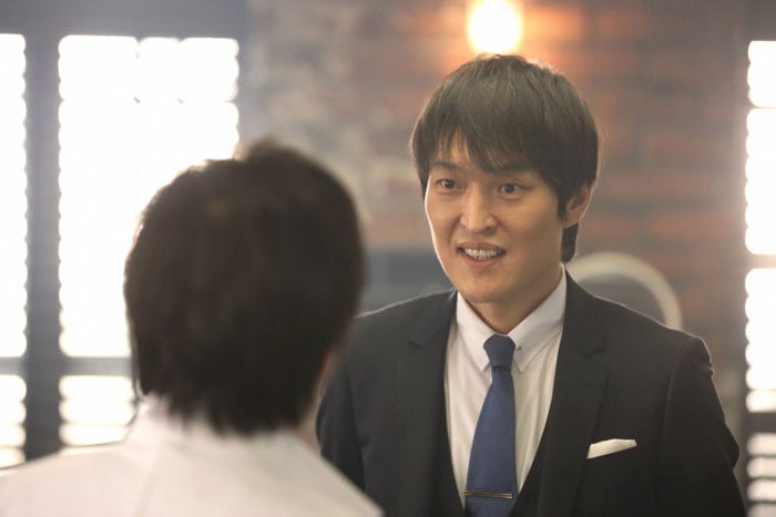 千原ジュニア/「トレース~科捜研の男~」最終話より(C)フジテレビ