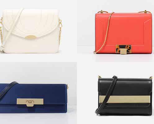 ファッショニスタな着こなしに!「クロスボディバッグ」でこなれ感演出