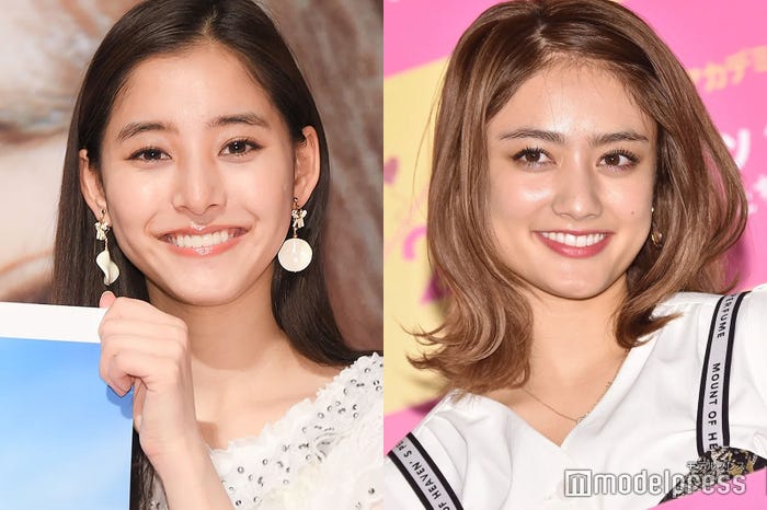 新木優子・谷まりあ (C)モデルプレス