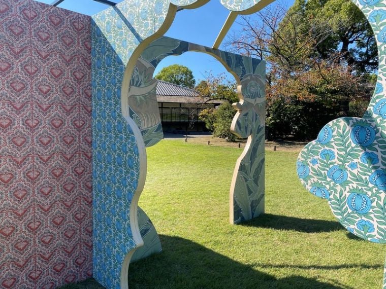 英リバティ、東本願寺で京都初の展覧会 日本の職人と協働も