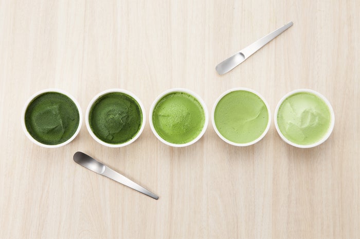 宇治抹茶ジェラート価格 480円～780円（税抜き）／画像提供：伊藤園