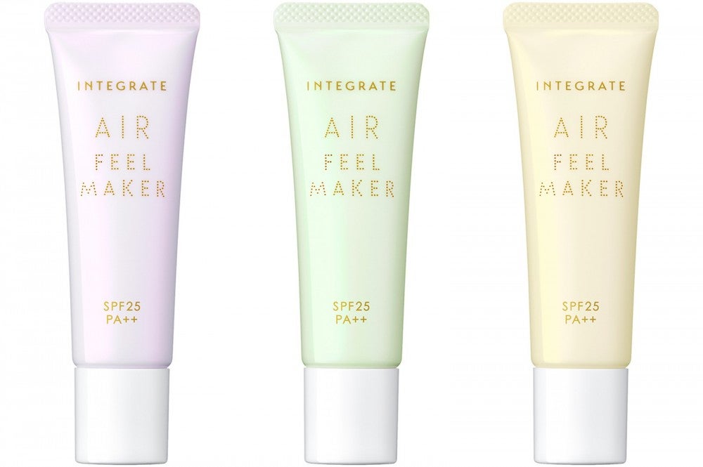 【下地・コンシーラー部門2位＜プチプラ＞】インテグレート／エアフィールメーカー〈化粧下地〉／全3色 ／画像提供：インテグレート