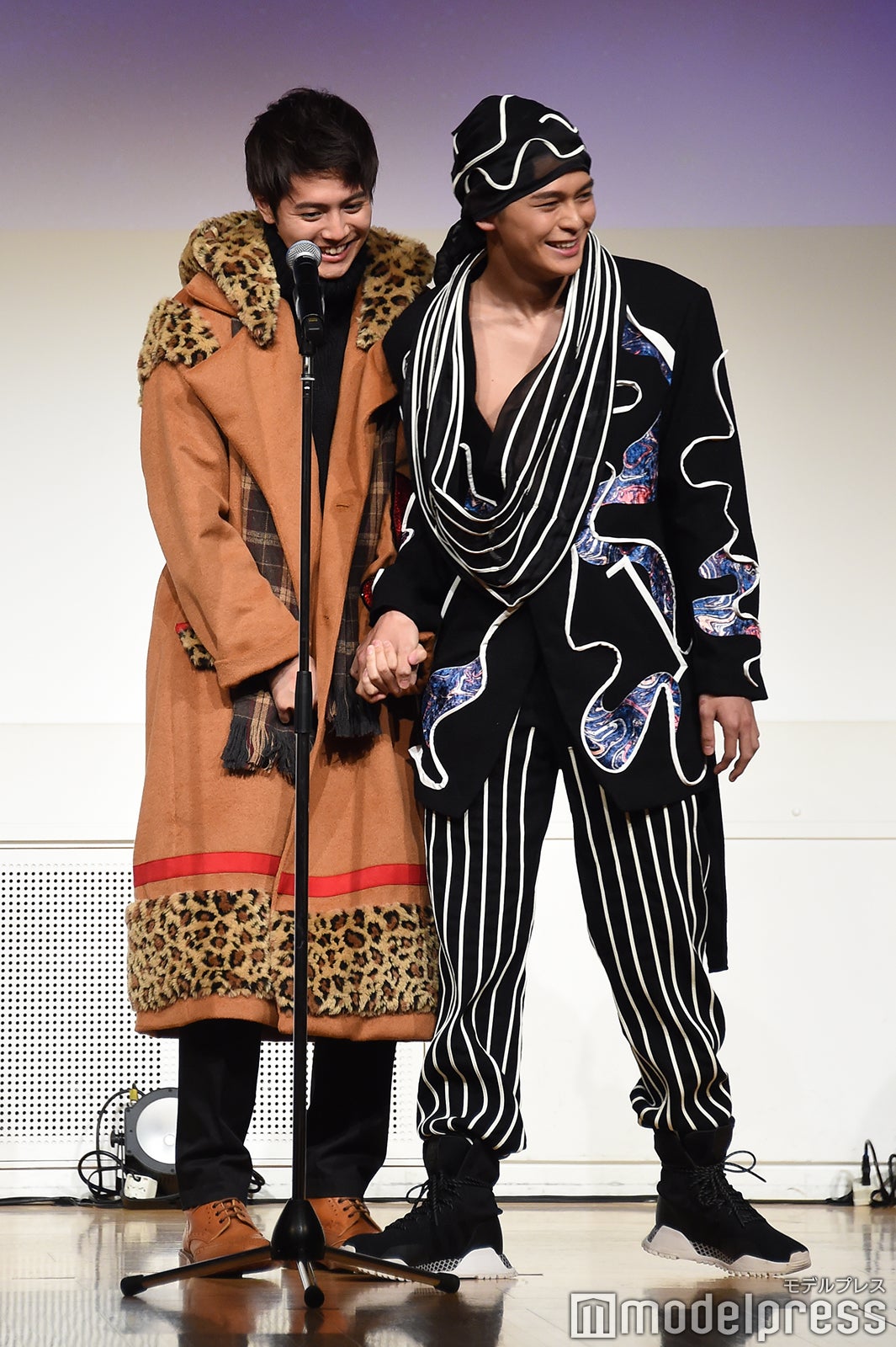 片寄涼太、眞栄田郷敦 （C）モデルプレス