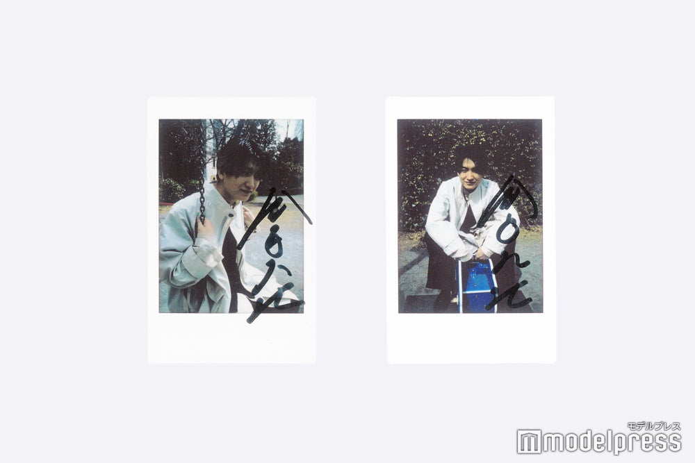金子大地、サイン入りチェキプレゼント（C）モデルプレス