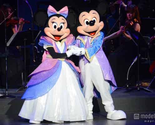 ミッキー&ミニーが恋を応援 東京ディズニーシー「バレンタイン・ナイト2014」開催