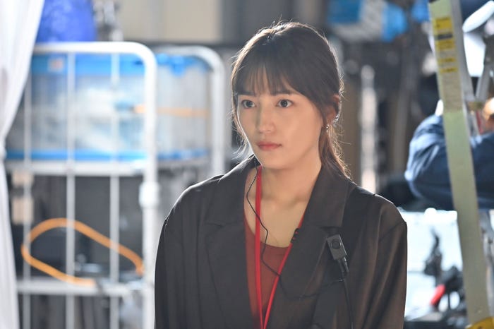 川口春奈「ハヤブサ消防団」第5話より(C)テレビ朝日