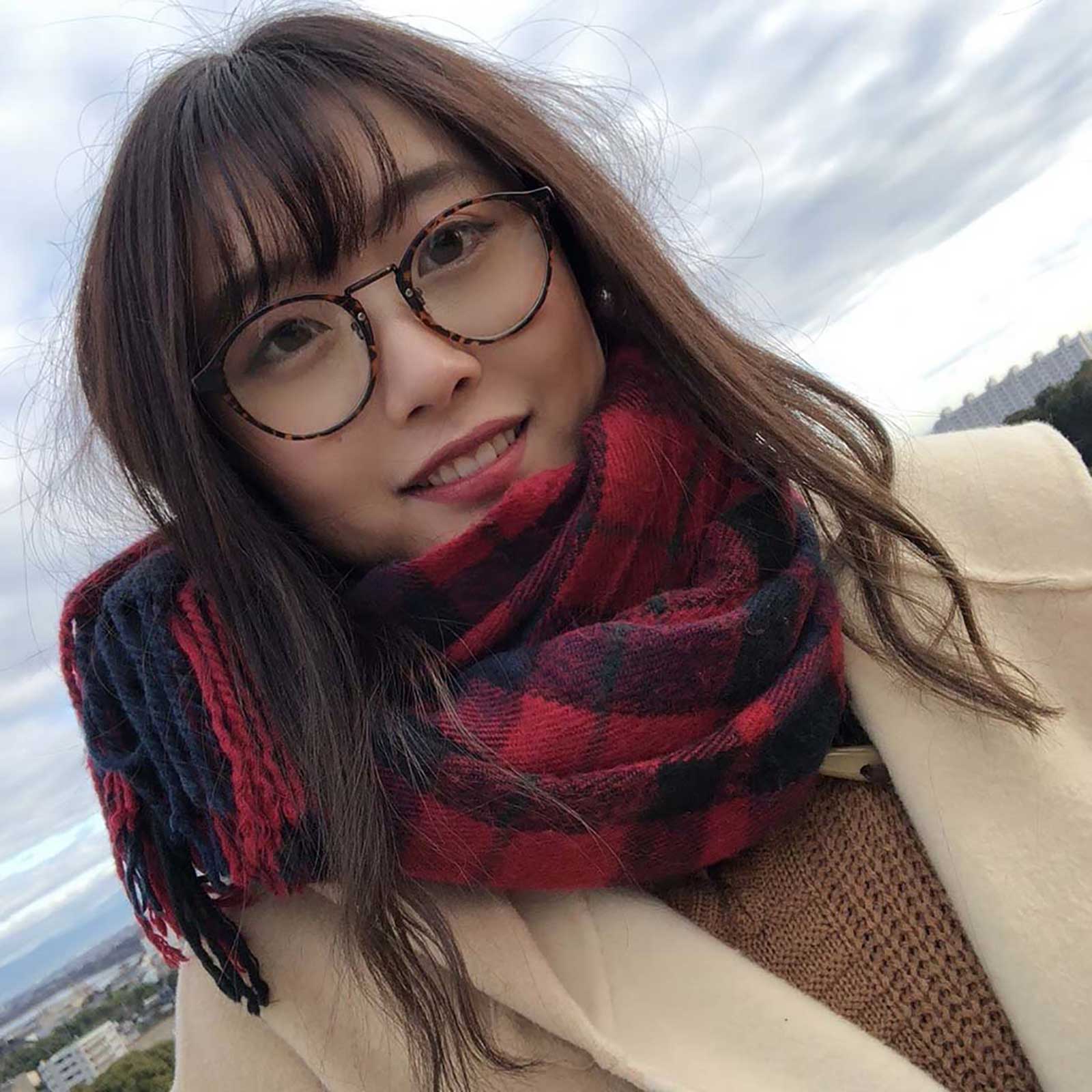 「MISS CIRCLE CONTEST 2021」Bブロックエントリー通過者：乙部あかりさん（提供写真）