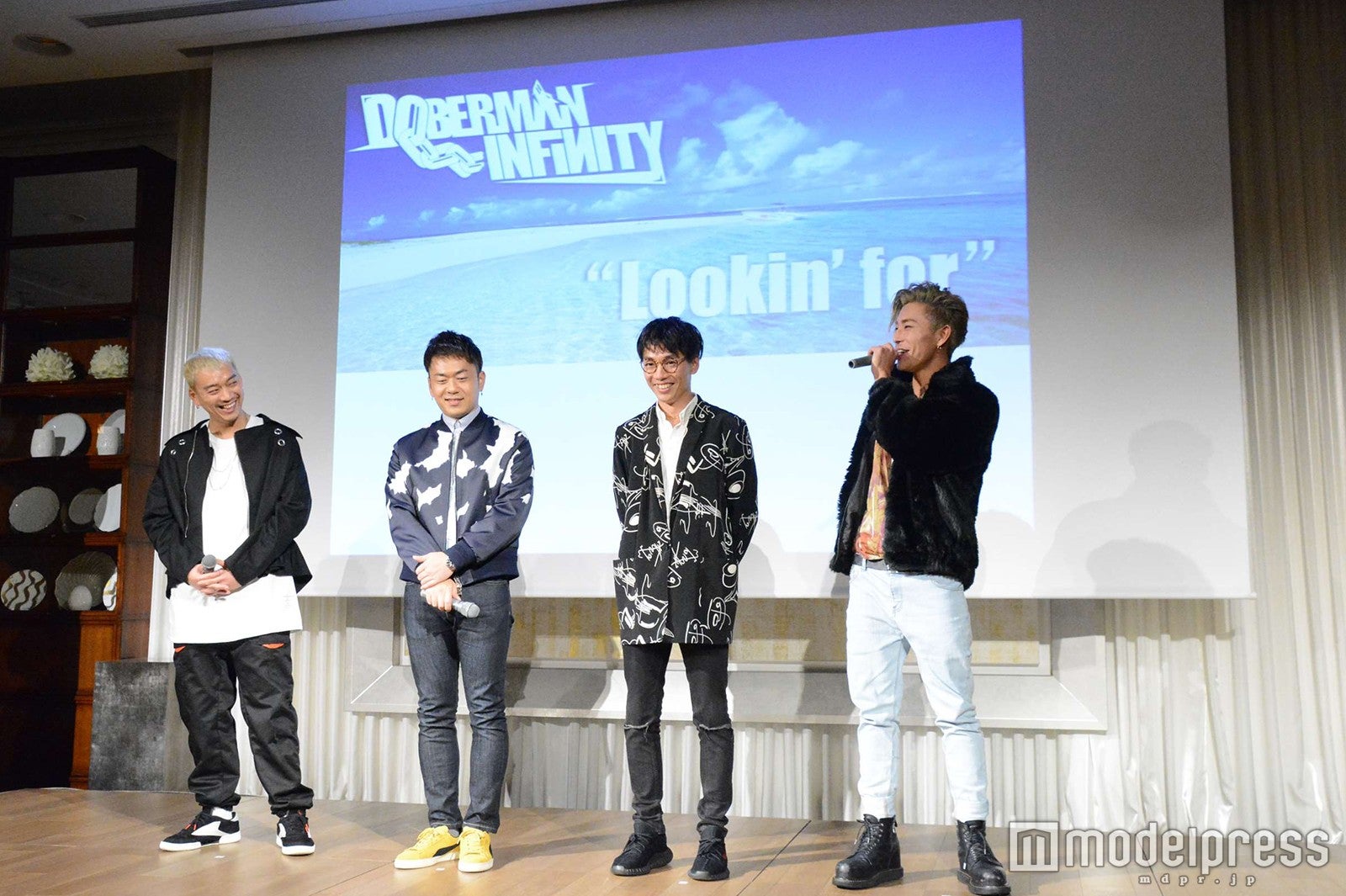 （左から）KUBO-C、GS、P-CHO、KAZUKI（C）モデルプレス